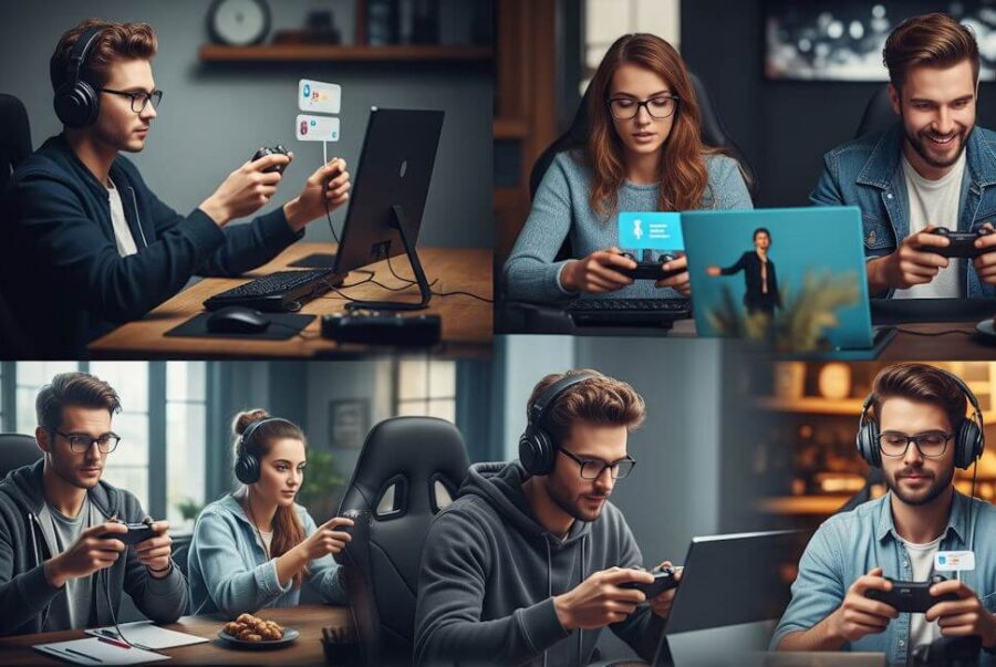 The Role of Social Media in Gaming Communities