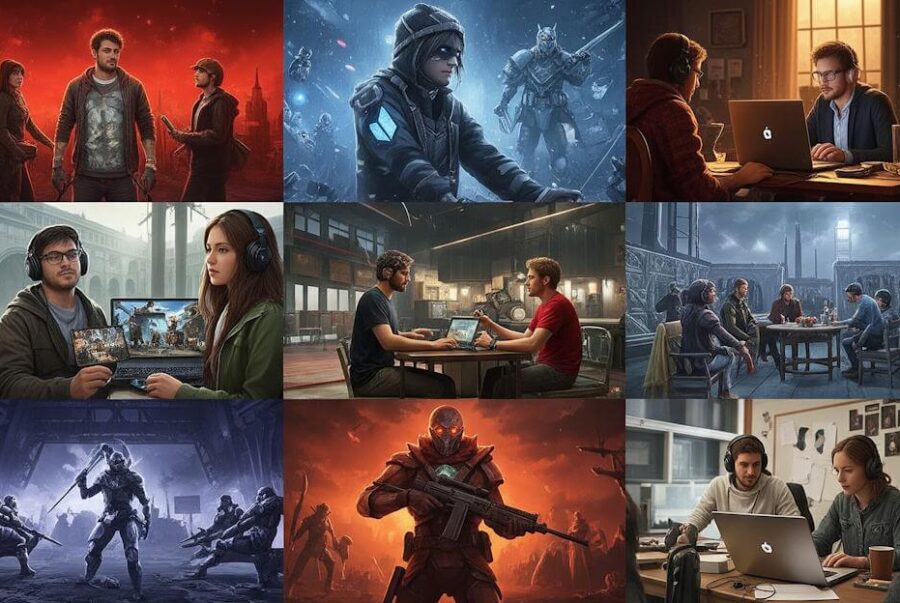 The Influence of Streaming Platforms on Game Fandoms