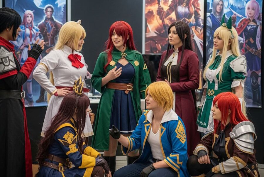 How Cosplay Strengthens Game Fandom Bonds